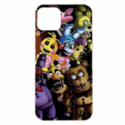 Чохол для iPhone 14 Plus FNAF Animatronics - PrintSalon