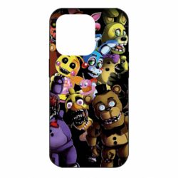 Чохол для iPhone 14 Pro FNAF Animatronics - PrintSalon
