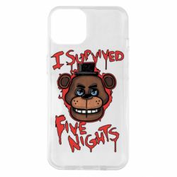 Чехол для iPhone 14 Фнаф - PrintSalon