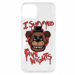 Чехол для iPhone 14 Plus Фнаф - PrintSalon
