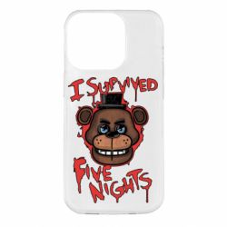 Чехол для iPhone 14 Pro Фнаф - PrintSalon
