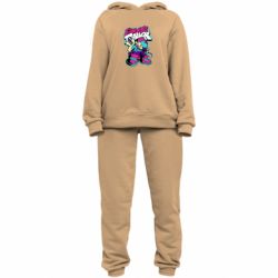 Женский костюм FnF Boy And Logo - PrintSalon