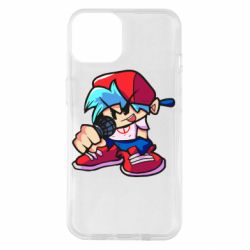 Чехол для iPhone 14 FnF Boy - PrintSalon