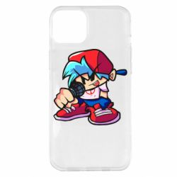 Чехол для iPhone 14 Plus FnF Boy - PrintSalon