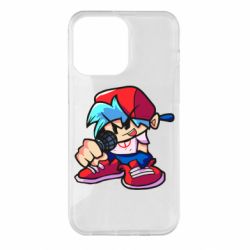 Чехол для iPhone 14 Pro Max FnF Boy - PrintSalon
