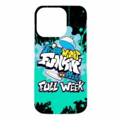 Чохол для iPhone 14 Pro FNF vs Plate Mod - PrintSalon
