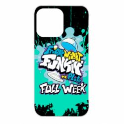 Чохол для iPhone 14 Pro Max FNF vs Plate Mod - PrintSalon