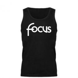 Мужская майка Focus - PrintSalon