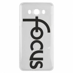 Чехол для Samsung J7 2016 Focus - PrintSalon