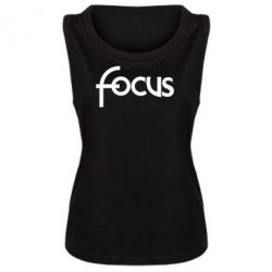Женская майка Focus - PrintSalon