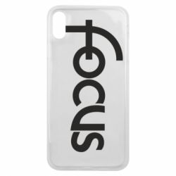 Чехол для iPhone Xs Max Focus - PrintSalon