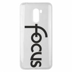 Чехол для Xiaomi Pocophone F1 Focus - PrintSalon