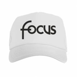 Кепка-тракер Focus - PrintSalon