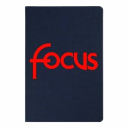 Блокнот с принто Focus - PrintSalon