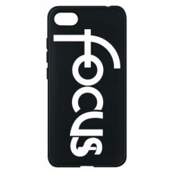 Чехол для Xiaomi Redmi 6A Focus - PrintSalon