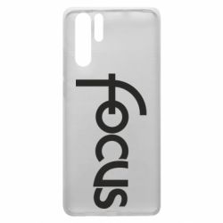 Чехол для Huawei P30 Pro Focus - PrintSalon