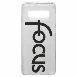 Чехол для Samsung S10+ Focus - PrintSalon