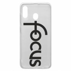 Чехол для Samsung A30 Focus - PrintSalon