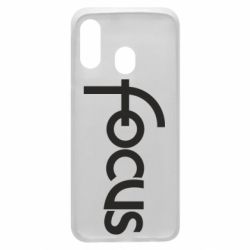 Чехол для Samsung A40 Focus - PrintSalon