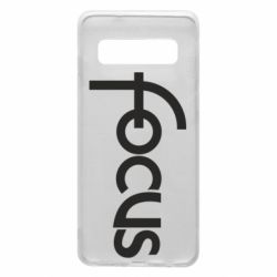 Чехол для Samsung S10 Focus - PrintSalon