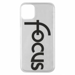 Чехол для iPhone 11 Pro Focus - PrintSalon