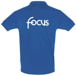 Мужское поло Focus - PrintSalon