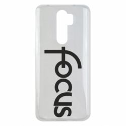 Чехол для Xiaomi Redmi Note 8 Pro Focus - PrintSalon