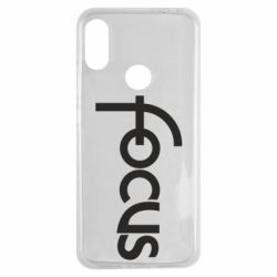 Чехол для Xiaomi Redmi Note 7 Focus - PrintSalon