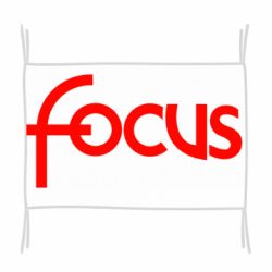 Флаг Focus - PrintSalon