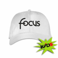Детская кепка Focus - PrintSalon