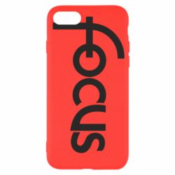 Чехол для iPhone SE 2020 Focus - PrintSalon