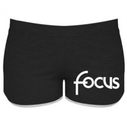 Женские шорты Focus - PrintSalon