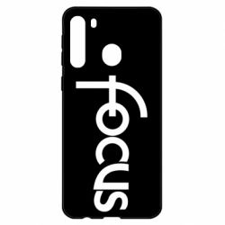 Чехол для Samsung A21 Focus - PrintSalon