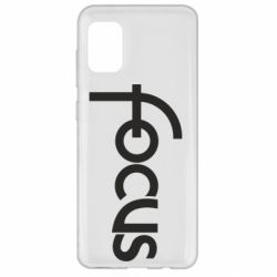 Чехол для Samsung A31 Focus - PrintSalon