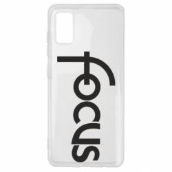 Чехол для Samsung A41 Focus - PrintSalon