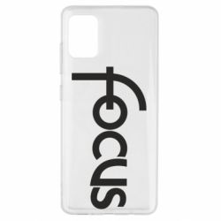 Чехол для Samsung A51 Focus - PrintSalon