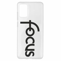 Чехол для Samsung S20+ Focus - PrintSalon