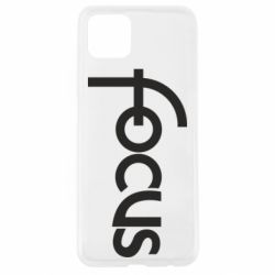 Чехол для Oppo A92s Focus - PrintSalon