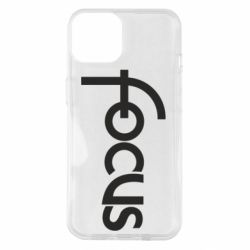 Чехол для iPhone 14 Focus - PrintSalon