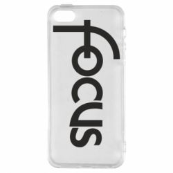Чехол для iPhone5/5S/SE Focus - PrintSalon