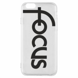 Чехол для iPhone 6/6S Focus - PrintSalon