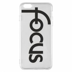 Чехол для iPhone 6 Plus/6S Plus Focus - PrintSalon