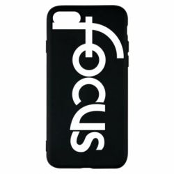 Чехол для iPhone 7 Focus - PrintSalon