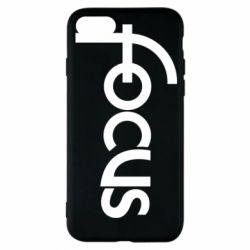 Чехол для iPhone 8 Focus - PrintSalon