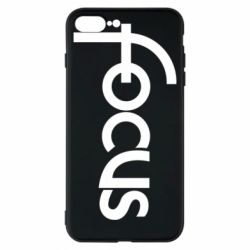 Чехол для iPhone 8 Plus Focus - PrintSalon