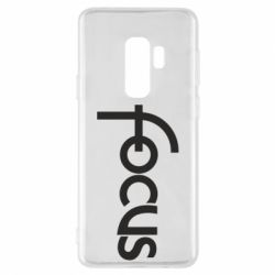 Чехол для Samsung S9+ Focus - PrintSalon
