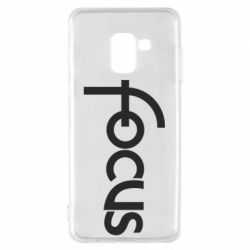 Чехол для Samsung A8 2018 Focus - PrintSalon