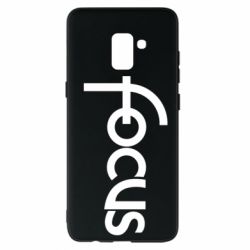 Чехол для Samsung A8+ 2018 Focus - PrintSalon