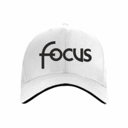 Кепка Focus - PrintSalon