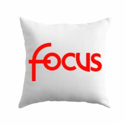 Подушка Focus - PrintSalon